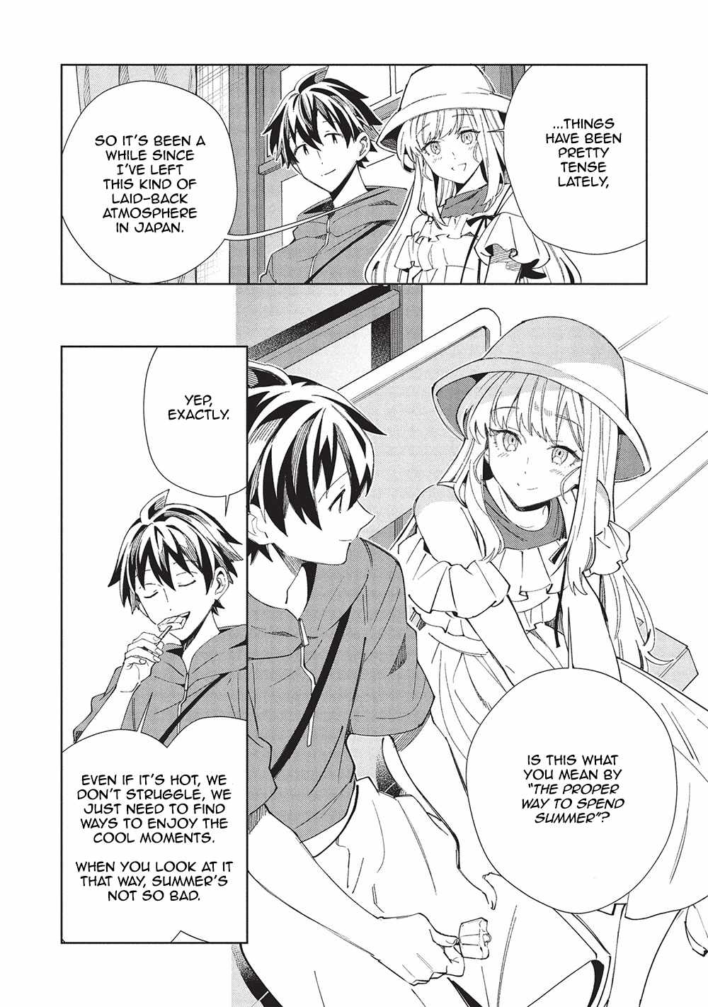 Welcome to Japan, Elf-san! Chapter 61 - Page 31