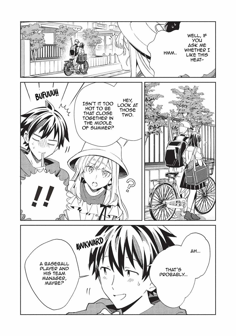 Welcome to Japan, Elf-san! Chapter 61 - Page 32