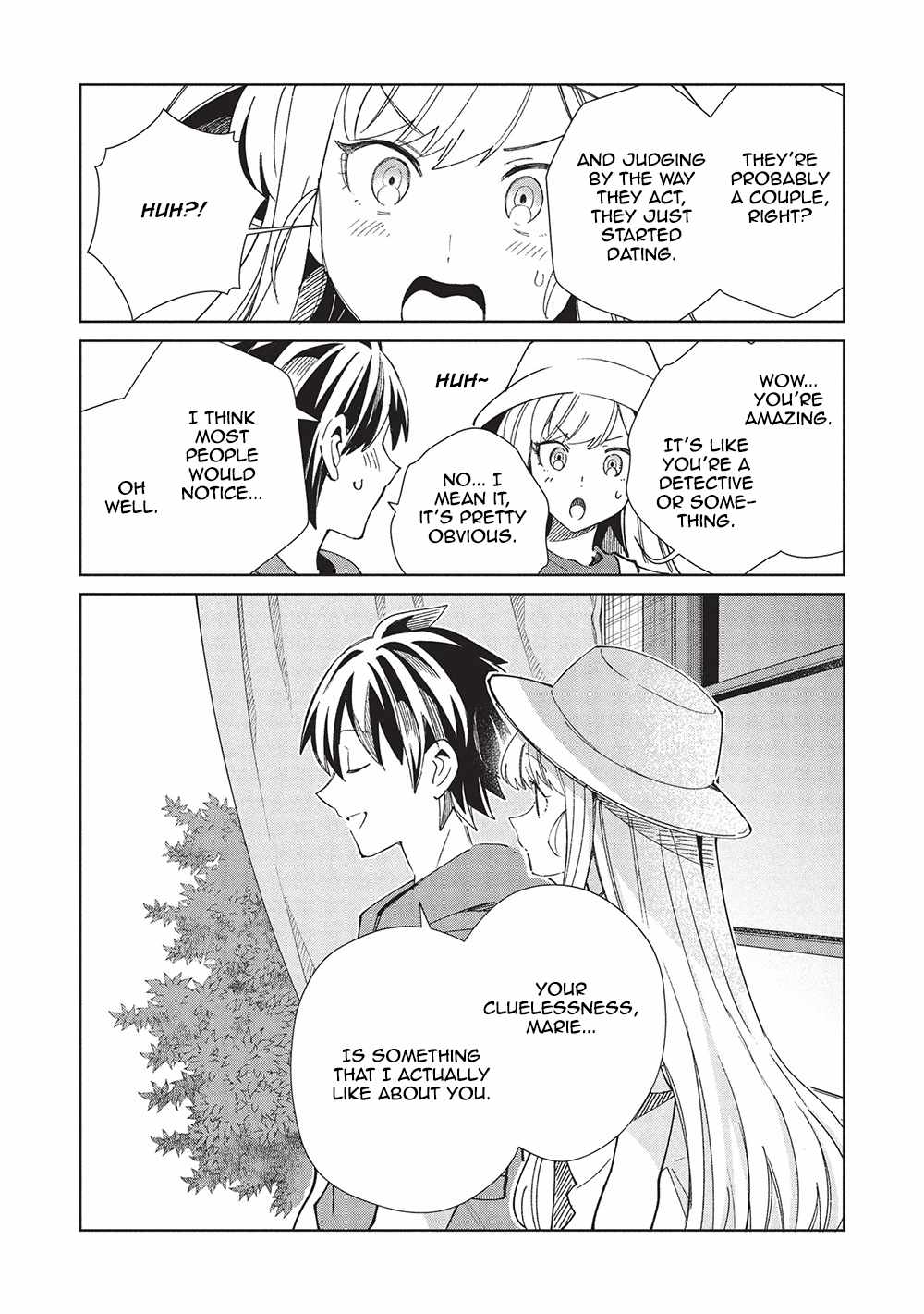 Welcome to Japan, Elf-san! Chapter 61 - Page 33