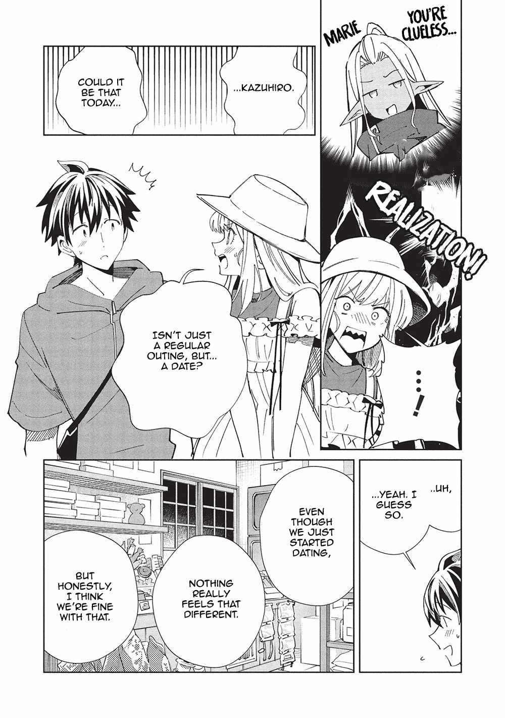 Welcome to Japan, Elf-san! Chapter 61 - Page 34