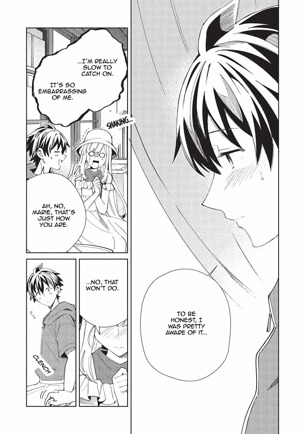 Welcome to Japan, Elf-san! Chapter 61 - Page 35