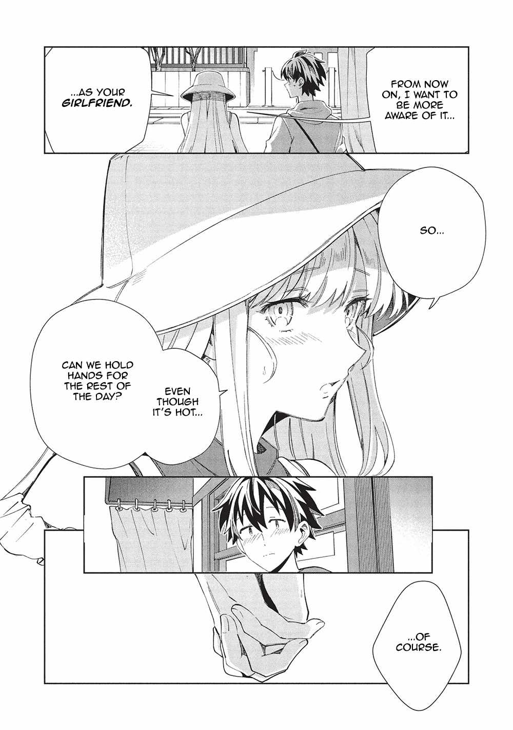 Welcome to Japan, Elf-san! Chapter 61 - Page 36