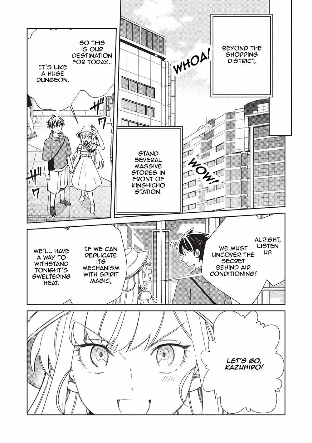 Welcome to Japan, Elf-san! Chapter 61 - Page 37