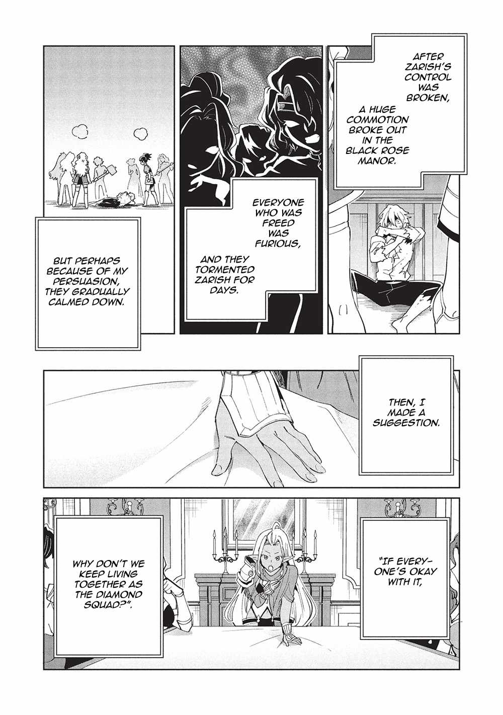 Welcome to Japan, Elf-san! Chapter 61 - Page 5
