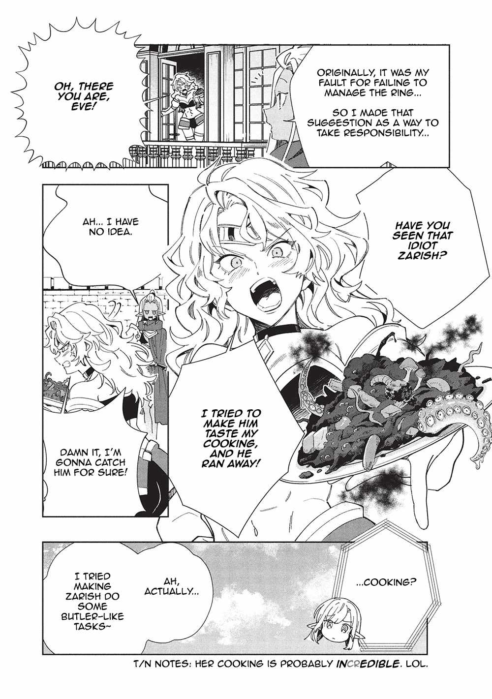 Welcome to Japan, Elf-san! Chapter 61 - Page 6