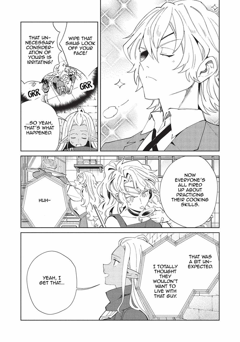 Welcome to Japan, Elf-san! Chapter 61 - Page 8