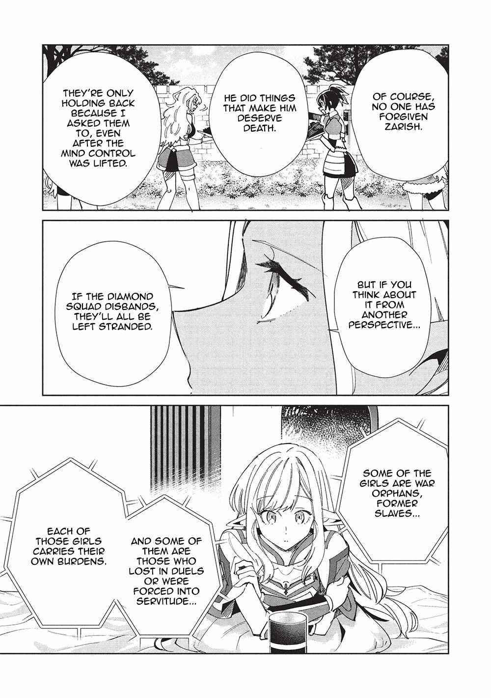 Welcome to Japan, Elf-san! Chapter 61 - Page 9
