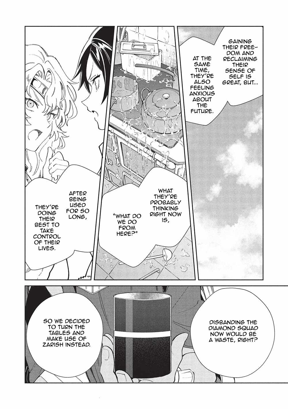 Welcome to Japan, Elf-san! Chapter 61 - Page 10
