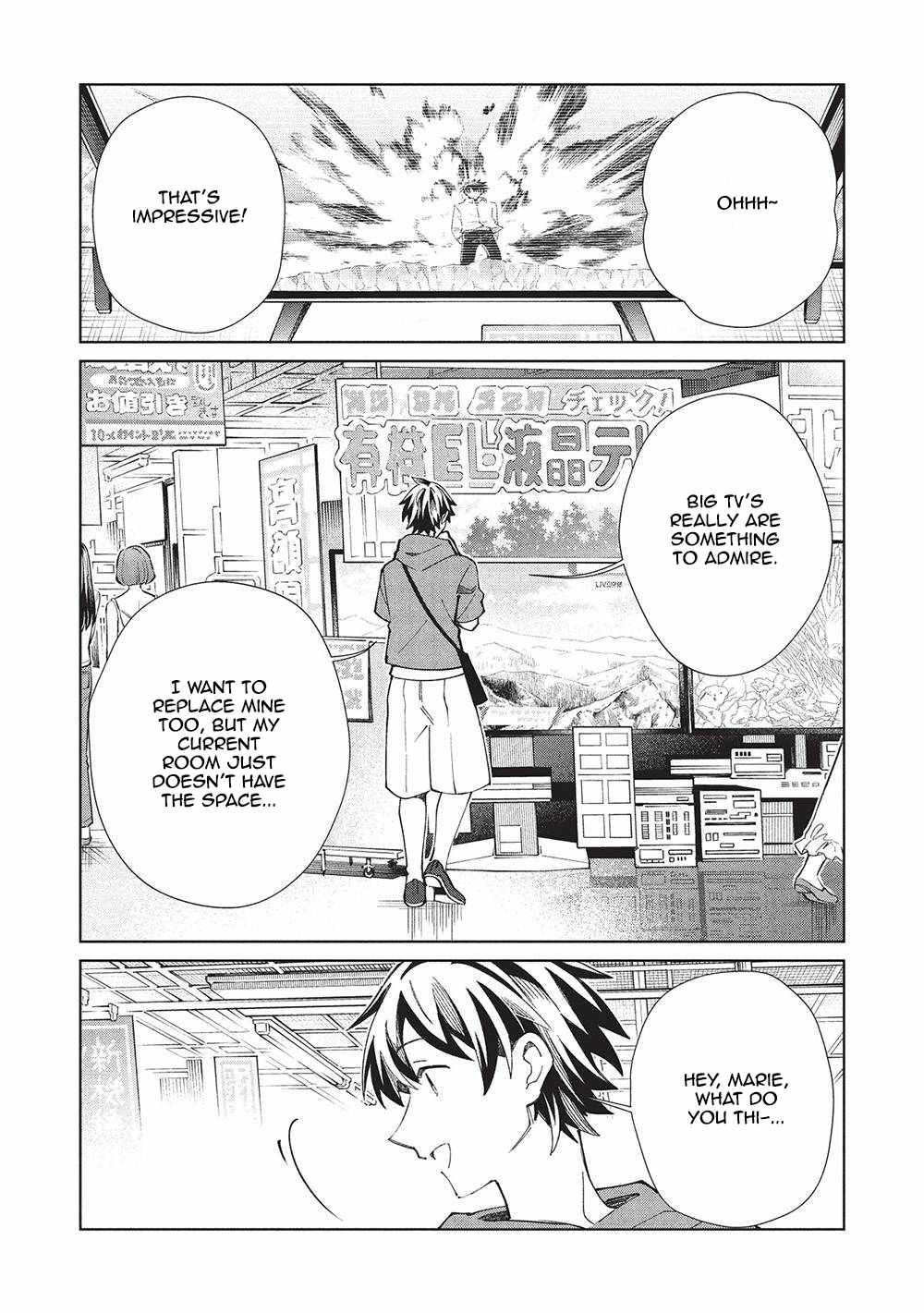 Welcome to Japan, Elf-san! Chapter 62 - Page 2