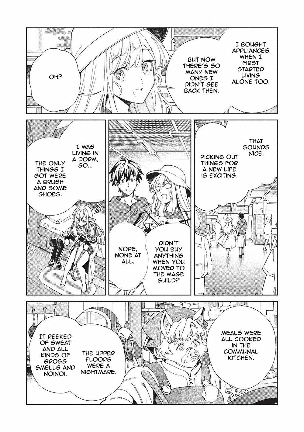 Welcome to Japan, Elf-san! Chapter 62 - Page 12