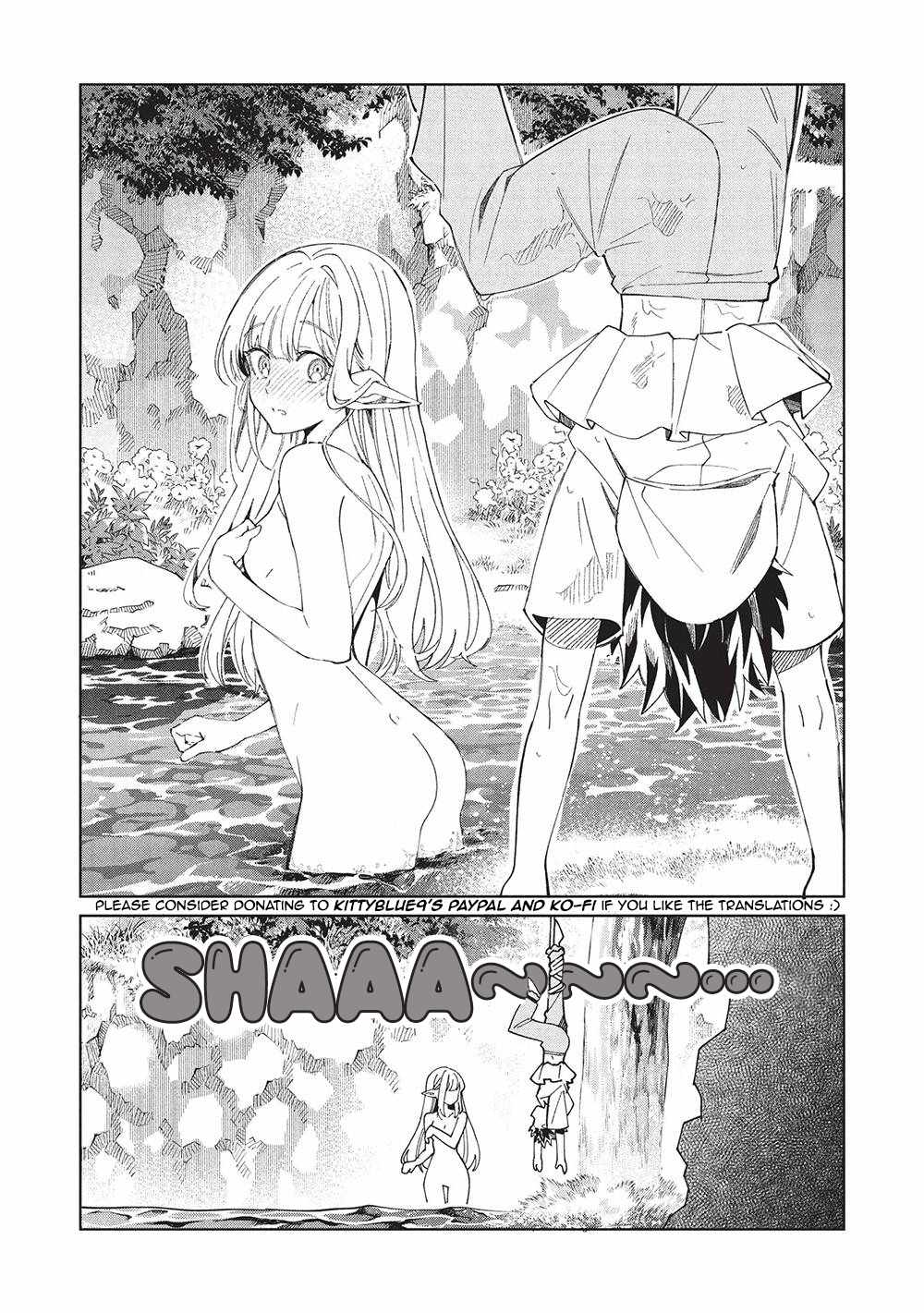 Welcome to Japan, Elf-san! Chapter 62 - Page 16