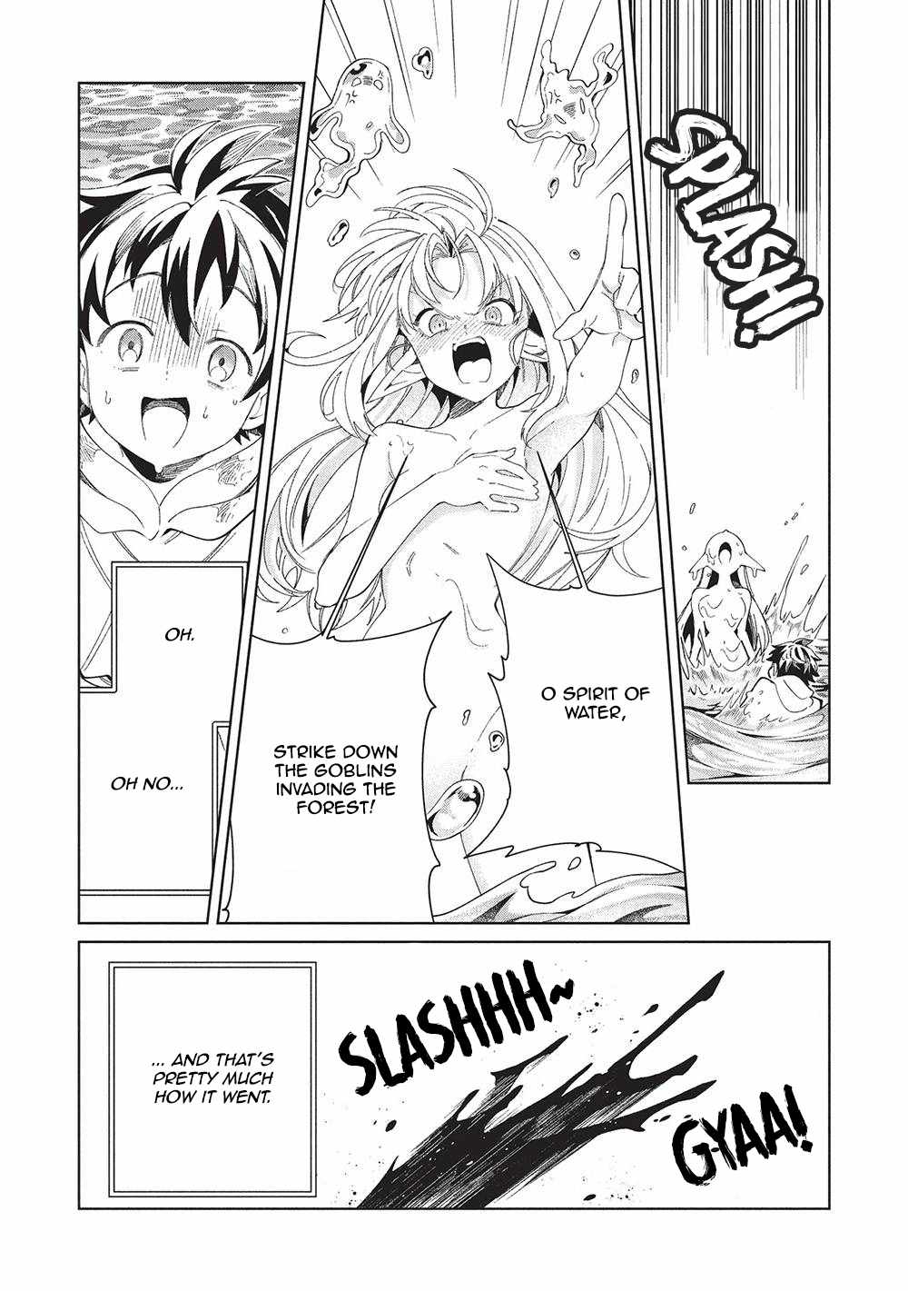 Welcome to Japan, Elf-san! Chapter 62 - Page 19