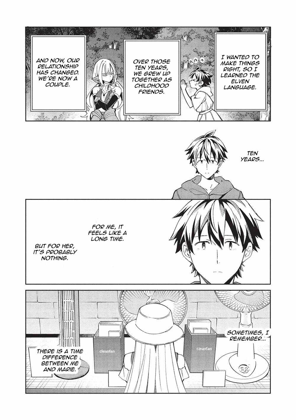 Welcome to Japan, Elf-san! Chapter 62 - Page 20
