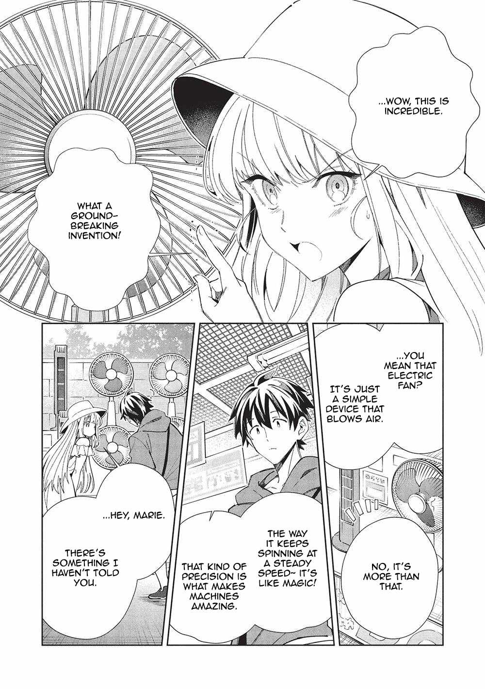 Welcome to Japan, Elf-san! Chapter 62 - Page 22