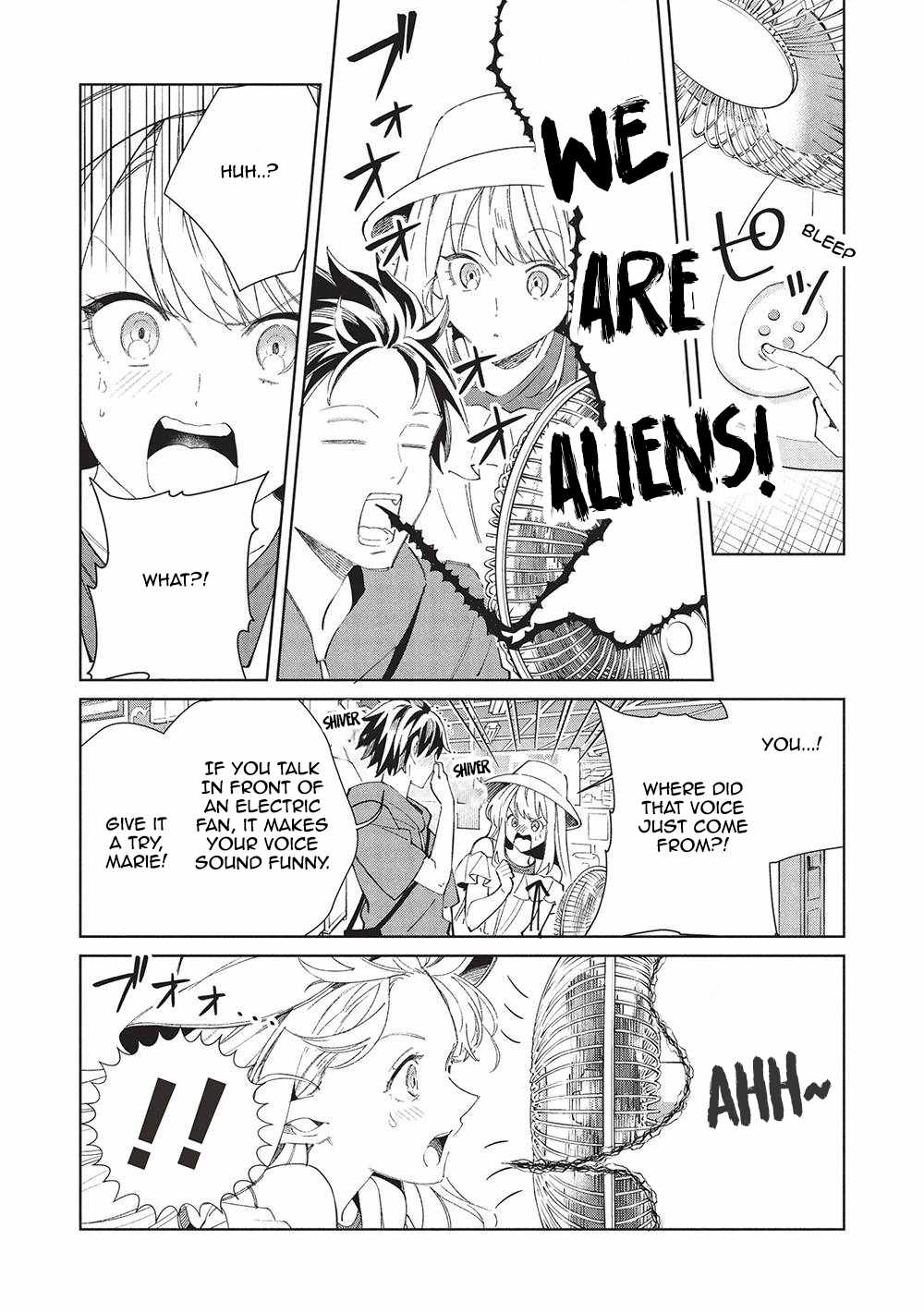 Welcome to Japan, Elf-san! Chapter 62 - Page 23