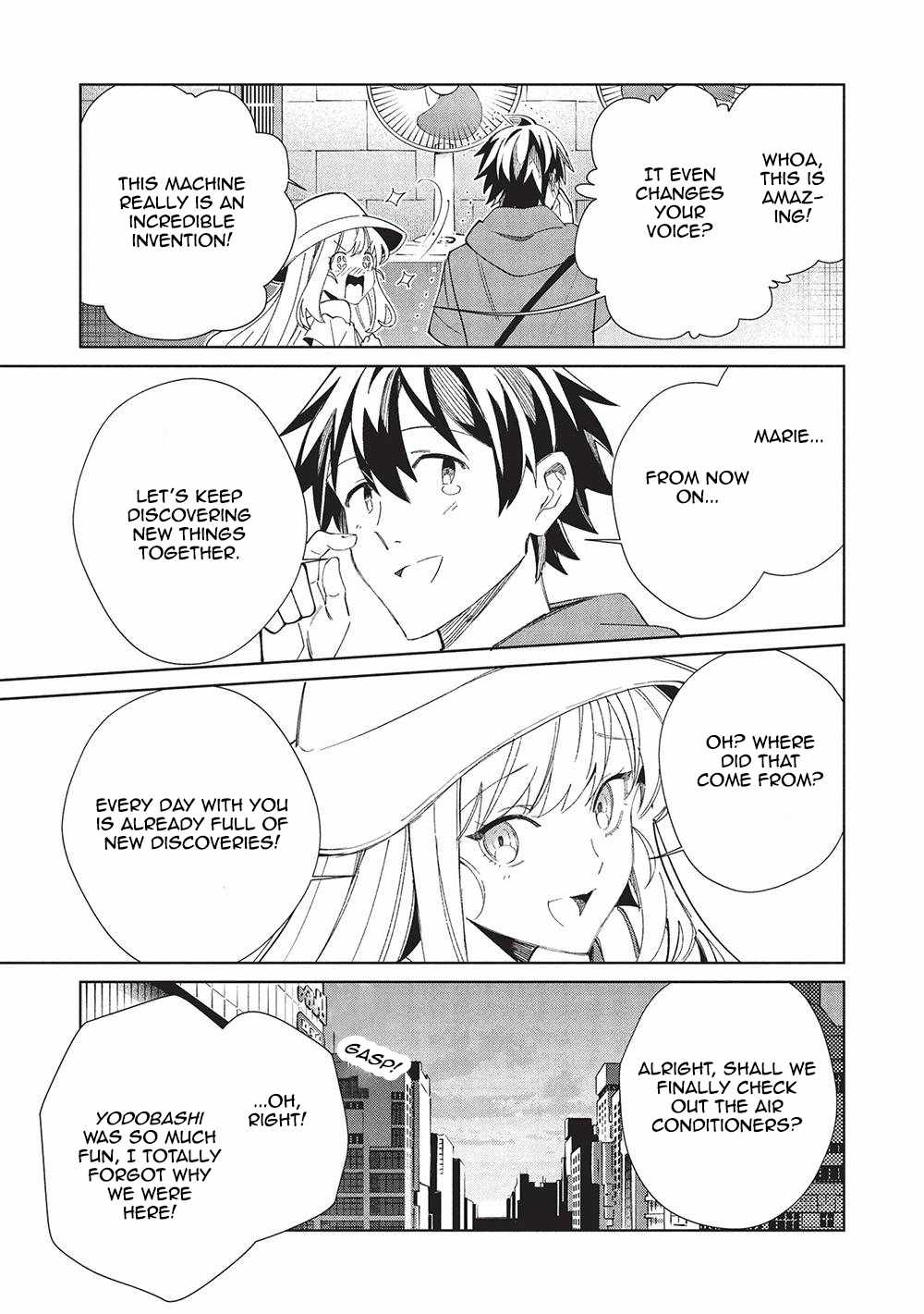 Welcome to Japan, Elf-san! Chapter 62 - Page 24