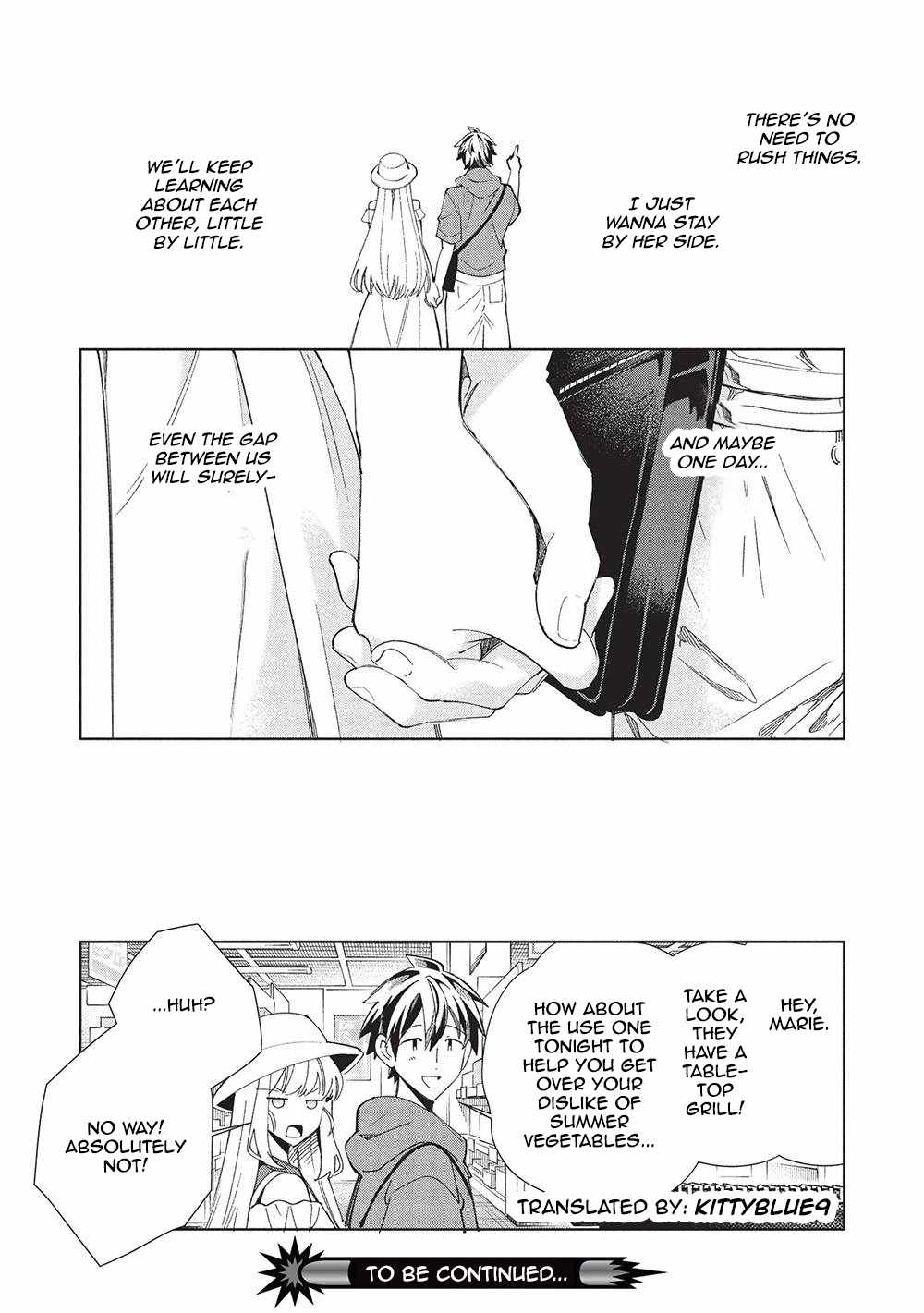 Welcome to Japan, Elf-san! Chapter 62 - Page 25