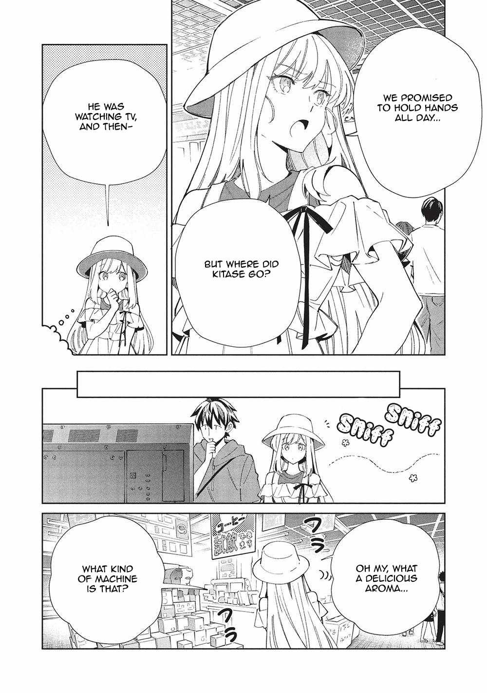 Welcome to Japan, Elf-san! Chapter 62 - Page 4