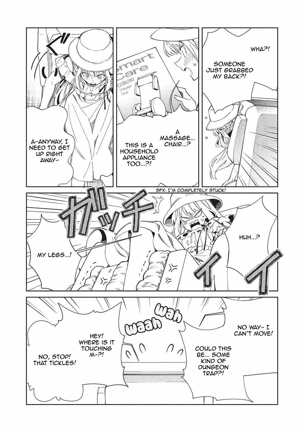 Welcome to Japan, Elf-san! Chapter 62 - Page 7