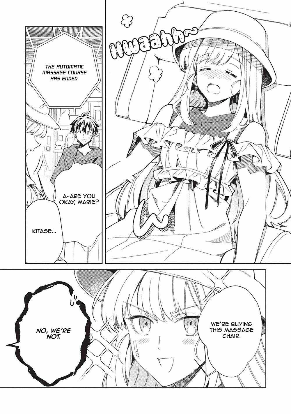 Welcome to Japan, Elf-san! Chapter 62 - Page 9
