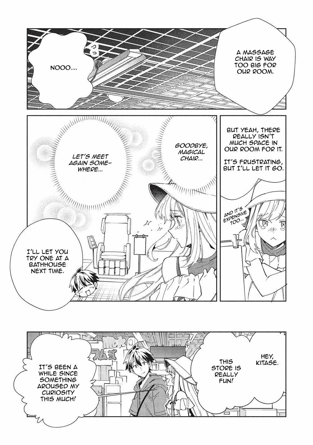 Welcome to Japan, Elf-san! Chapter 62 - Page 10