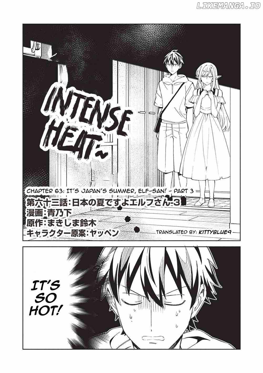 Welcome to Japan, Elf-san! Chapter 63 - Page 2