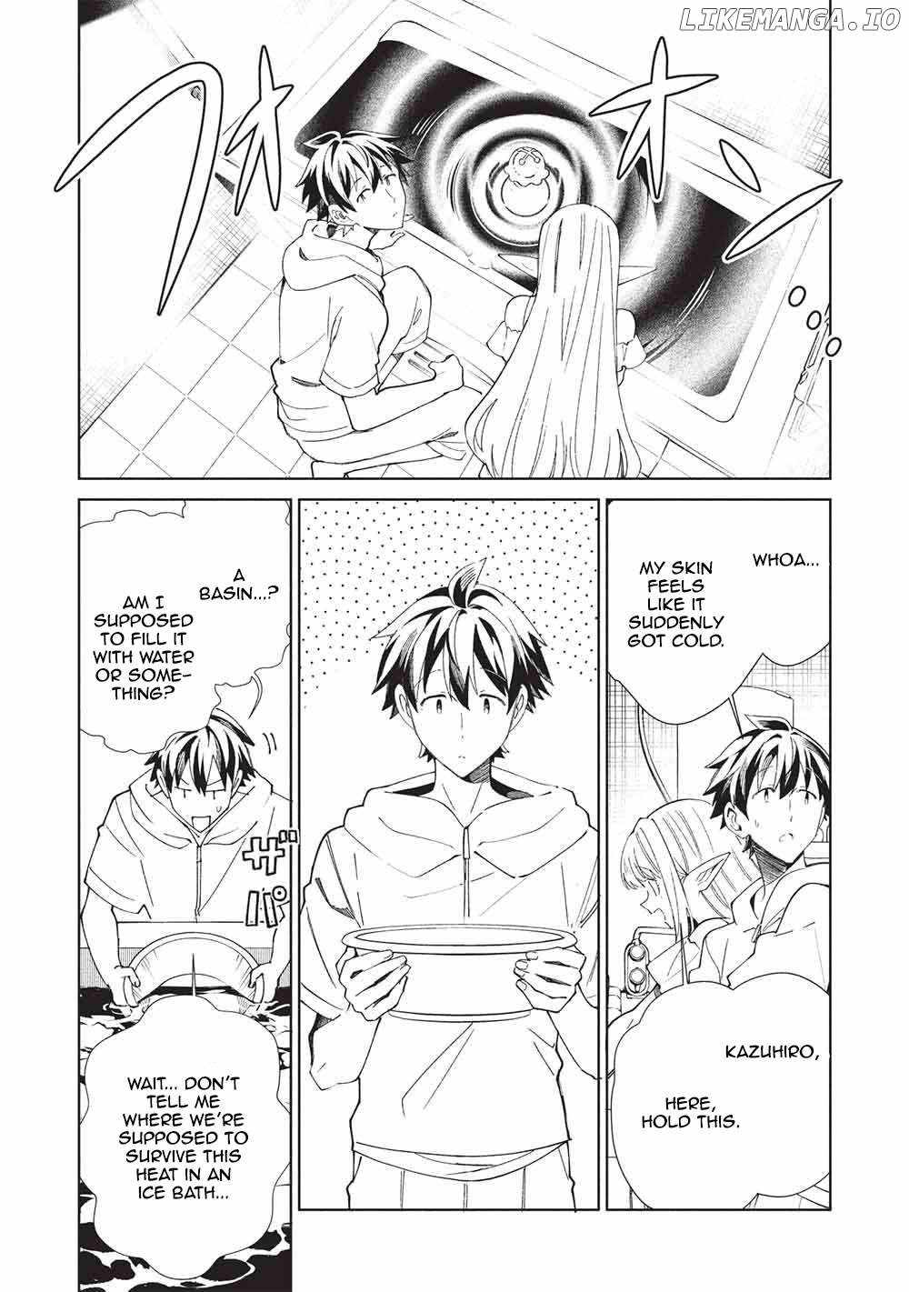 Welcome to Japan, Elf-san! Chapter 63 - Page 11