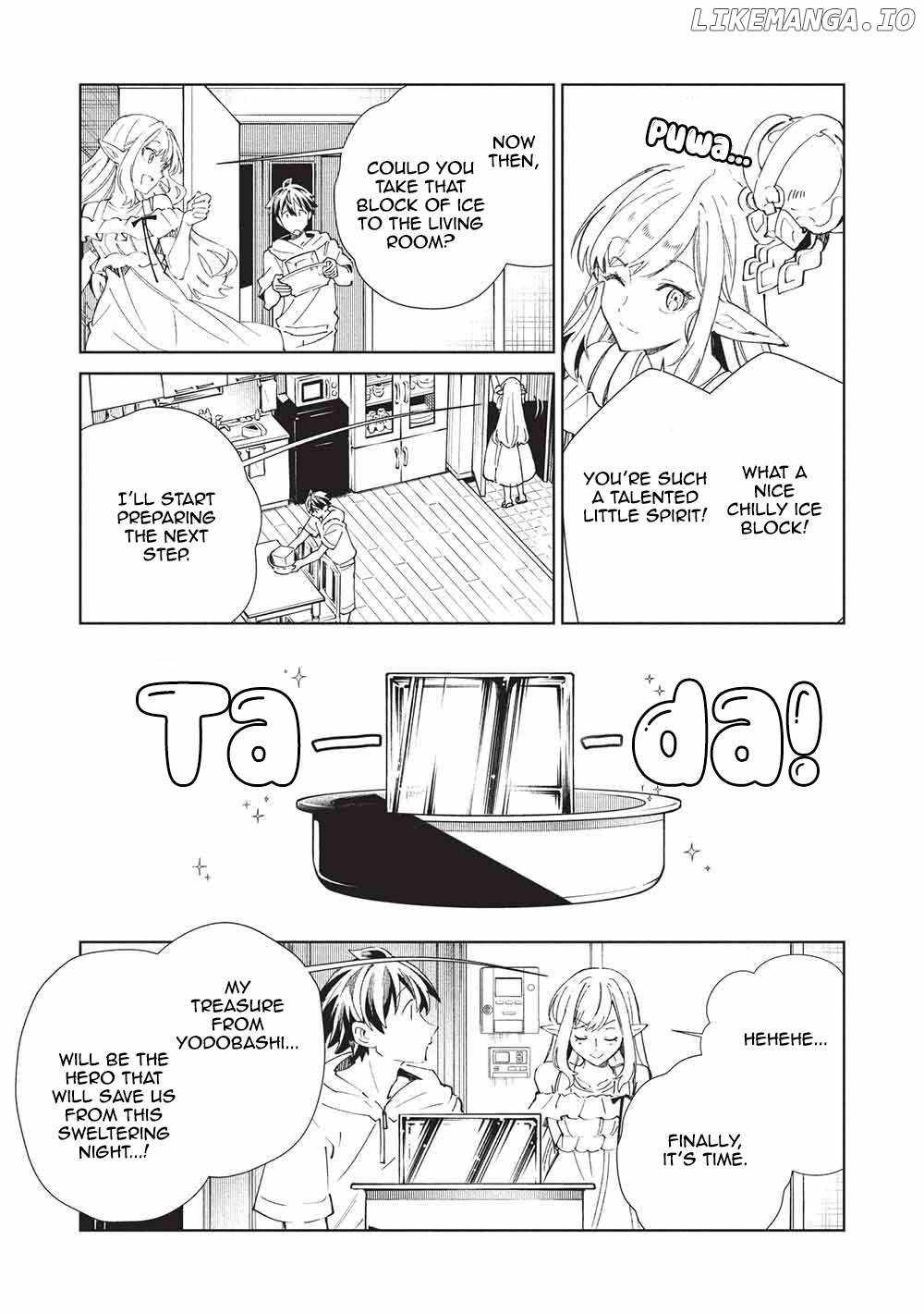 Welcome to Japan, Elf-san! Chapter 63 - Page 13