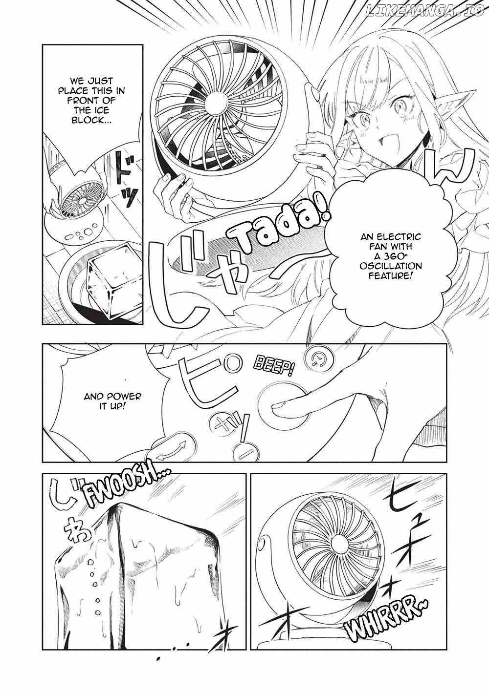 Welcome to Japan, Elf-san! Chapter 63 - Page 14