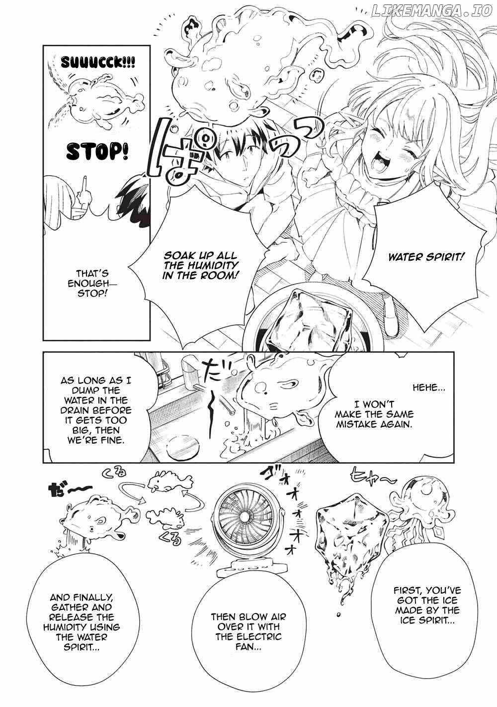 Welcome to Japan, Elf-san! Chapter 63 - Page 16