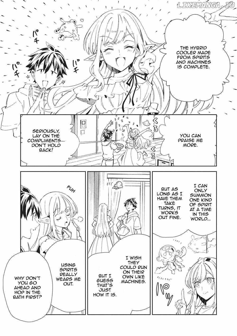 Welcome to Japan, Elf-san! Chapter 63 - Page 17