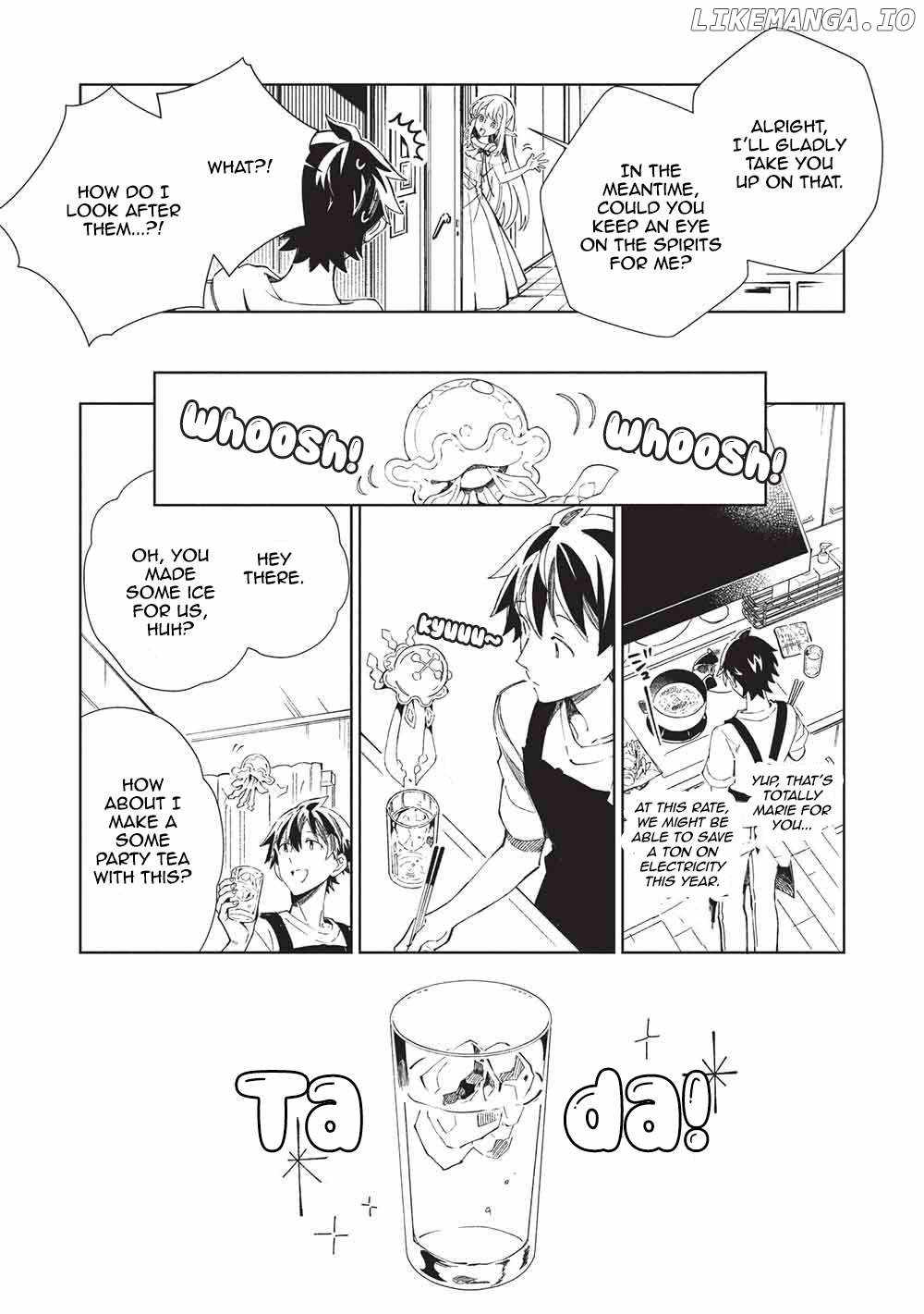 Welcome to Japan, Elf-san! Chapter 63 - Page 18