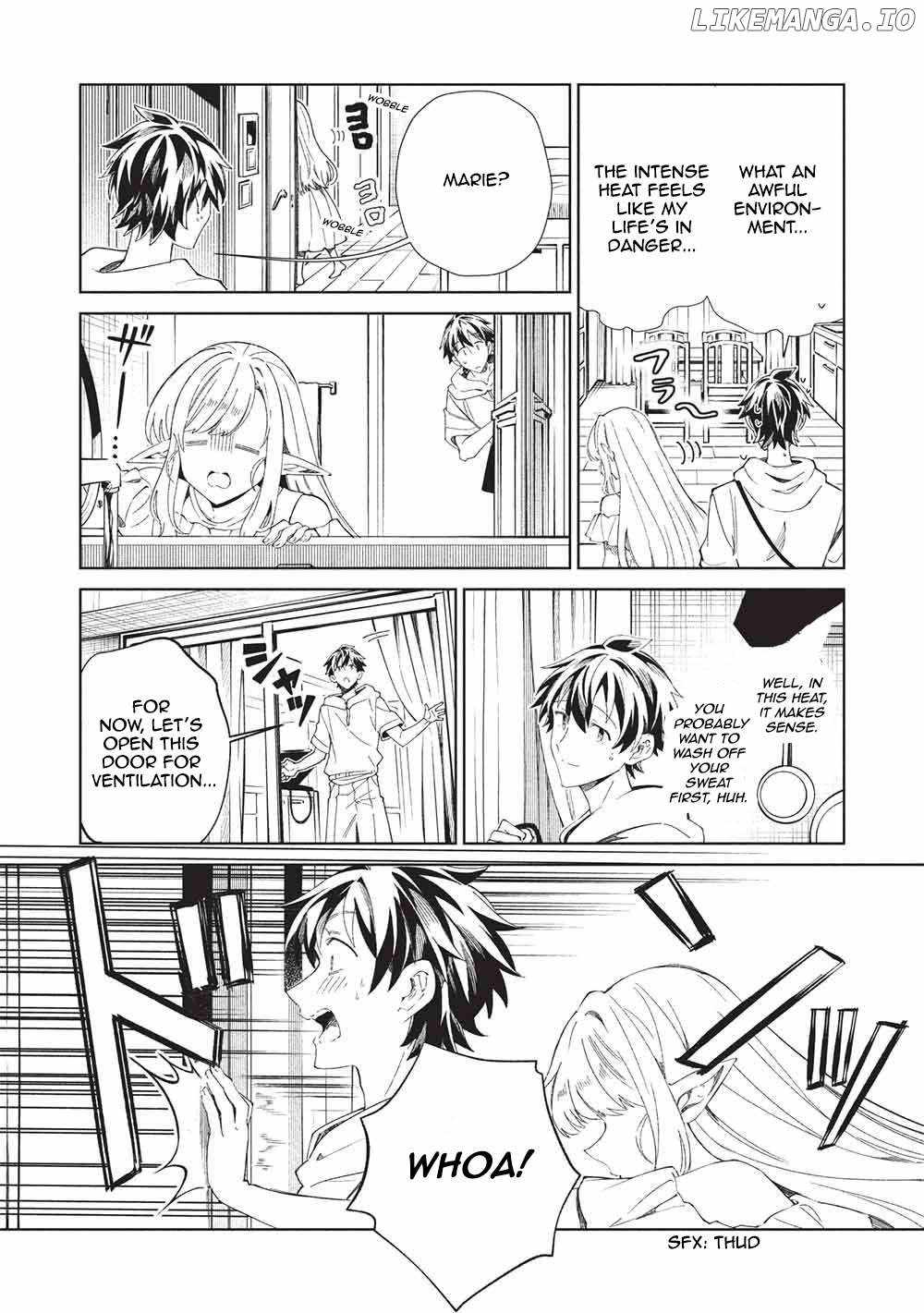Welcome to Japan, Elf-san! Chapter 63 - Page 3