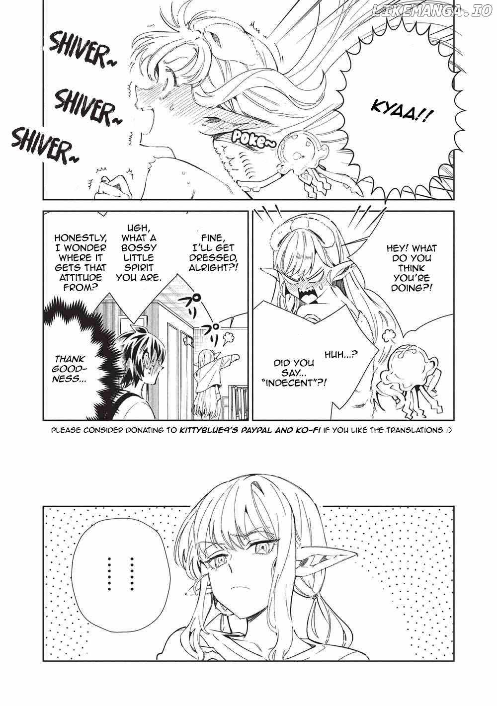 Welcome to Japan, Elf-san! Chapter 63 - Page 21