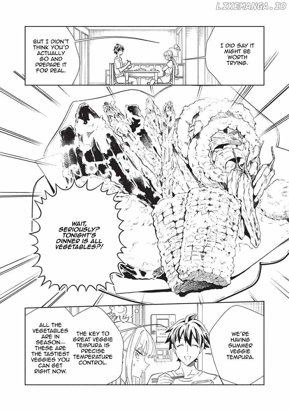 Welcome to Japan, Elf-san! Chapter 63 - Page 22