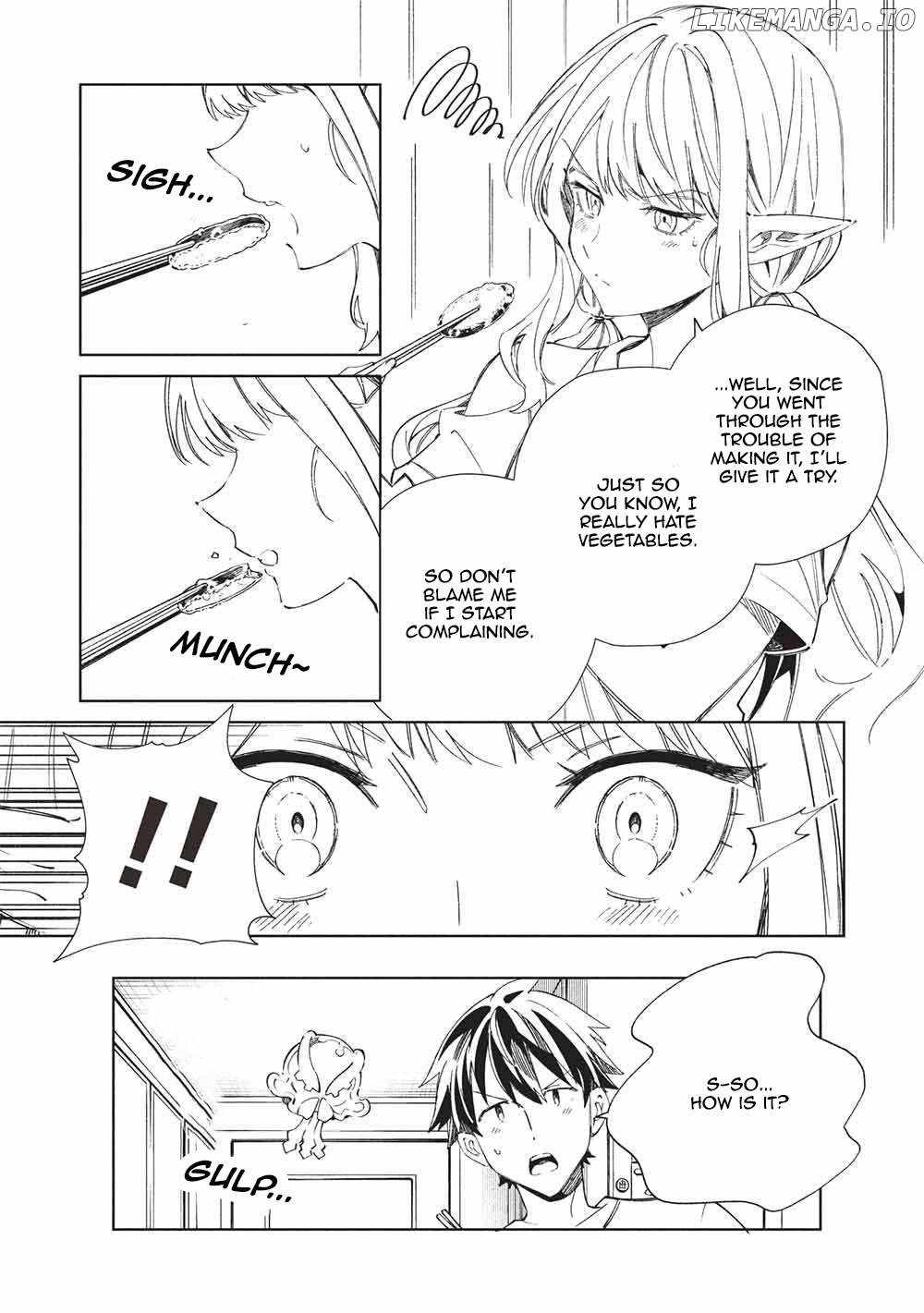 Welcome to Japan, Elf-san! Chapter 63 - Page 23
