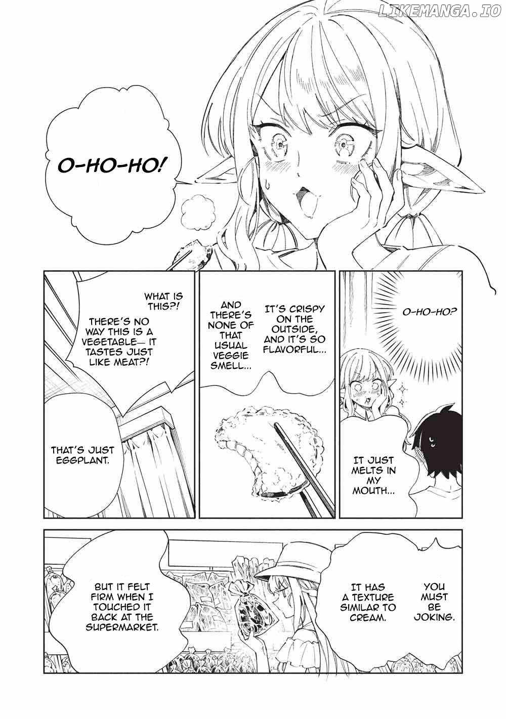 Welcome to Japan, Elf-san! Chapter 63 - Page 24