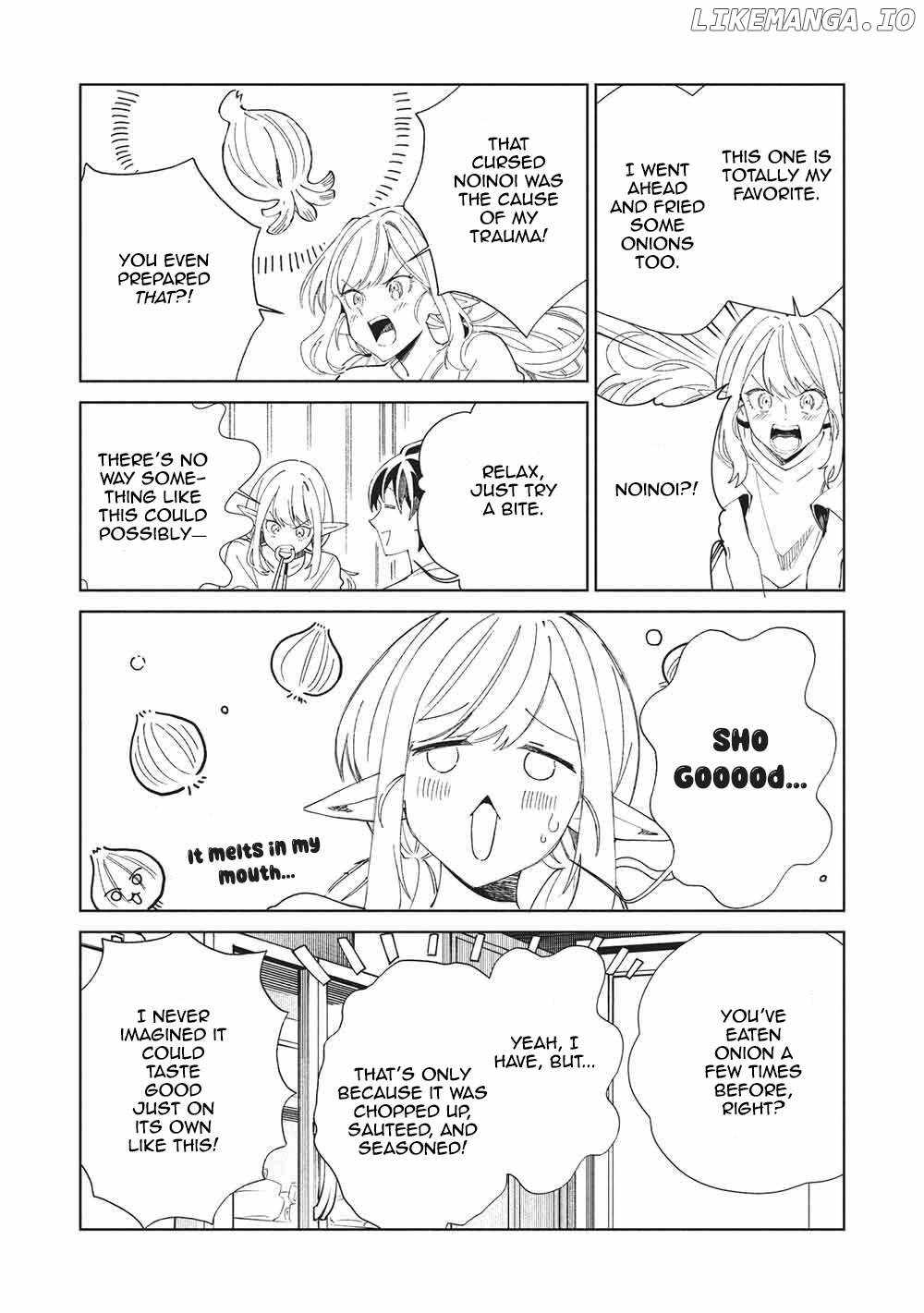 Welcome to Japan, Elf-san! Chapter 63 - Page 25