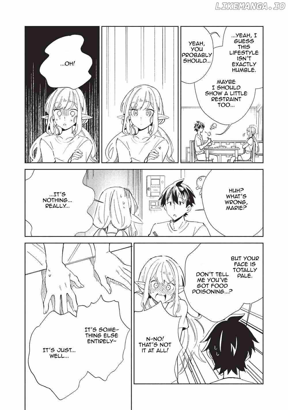 Welcome to Japan, Elf-san! Chapter 63 - Page 28
