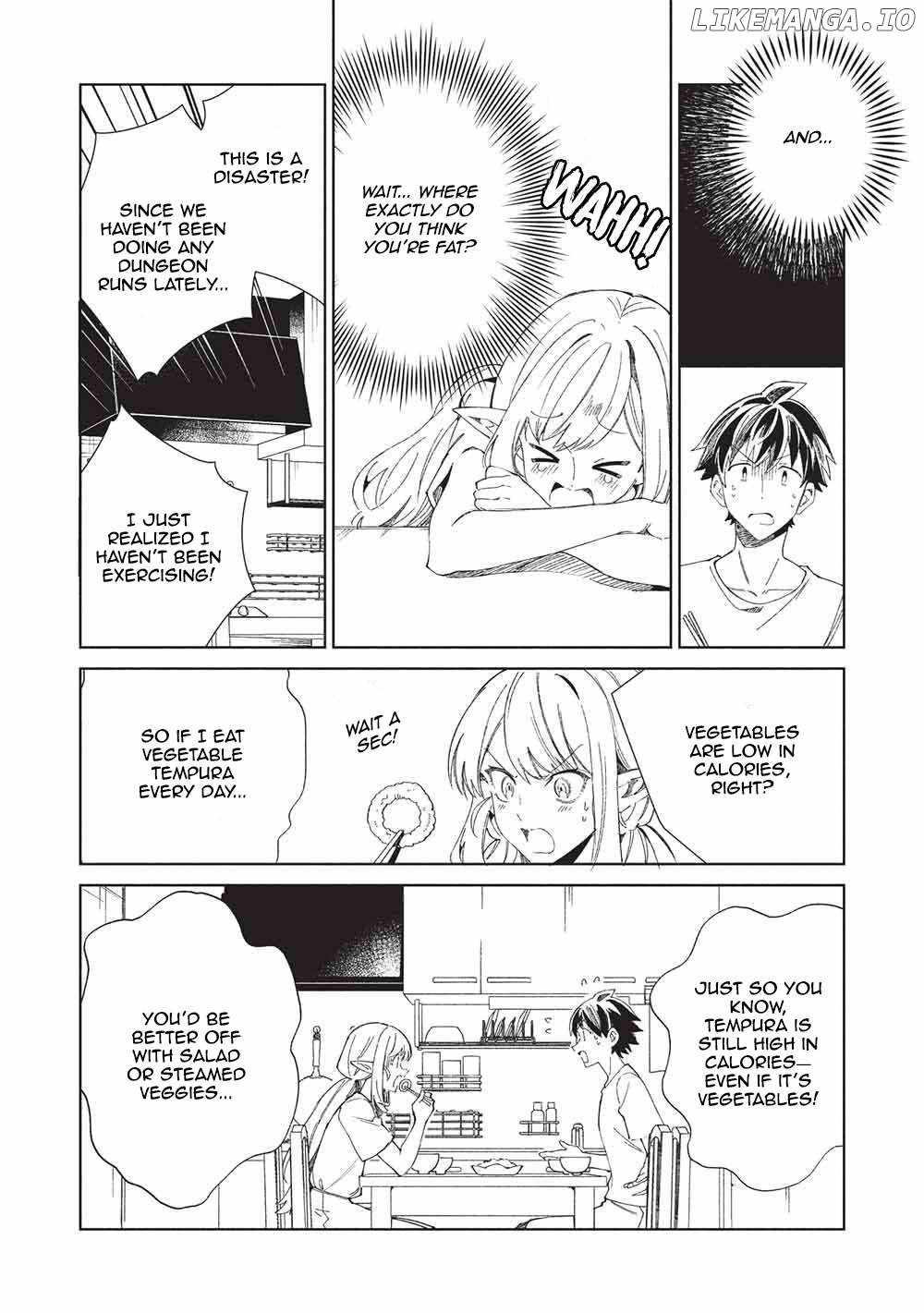 Welcome to Japan, Elf-san! Chapter 63 - Page 30