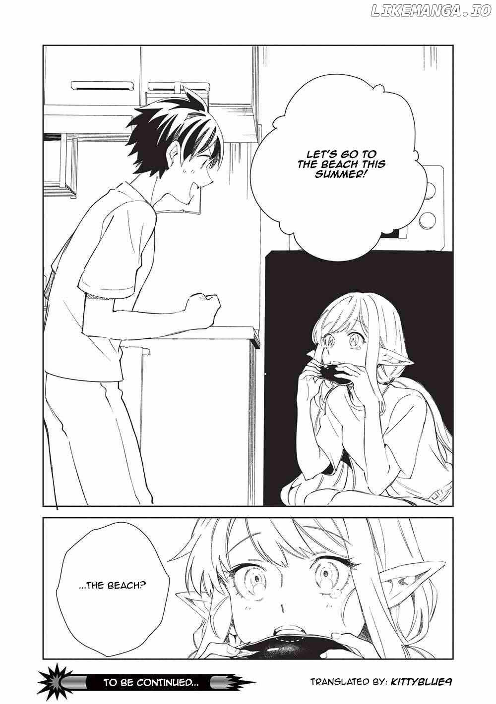 Welcome to Japan, Elf-san! Chapter 63 - Page 32