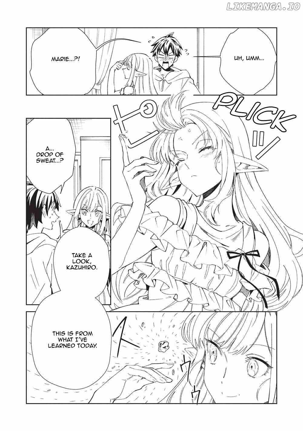 Welcome to Japan, Elf-san! Chapter 63 - Page 5