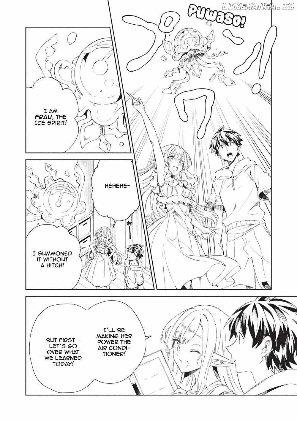 Welcome to Japan, Elf-san! Chapter 63 - Page 6