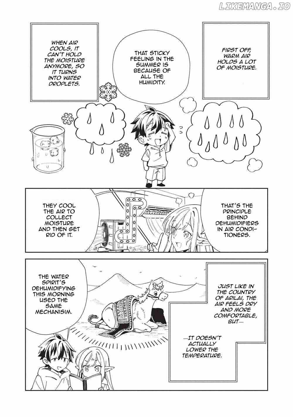 Welcome to Japan, Elf-san! Chapter 63 - Page 7
