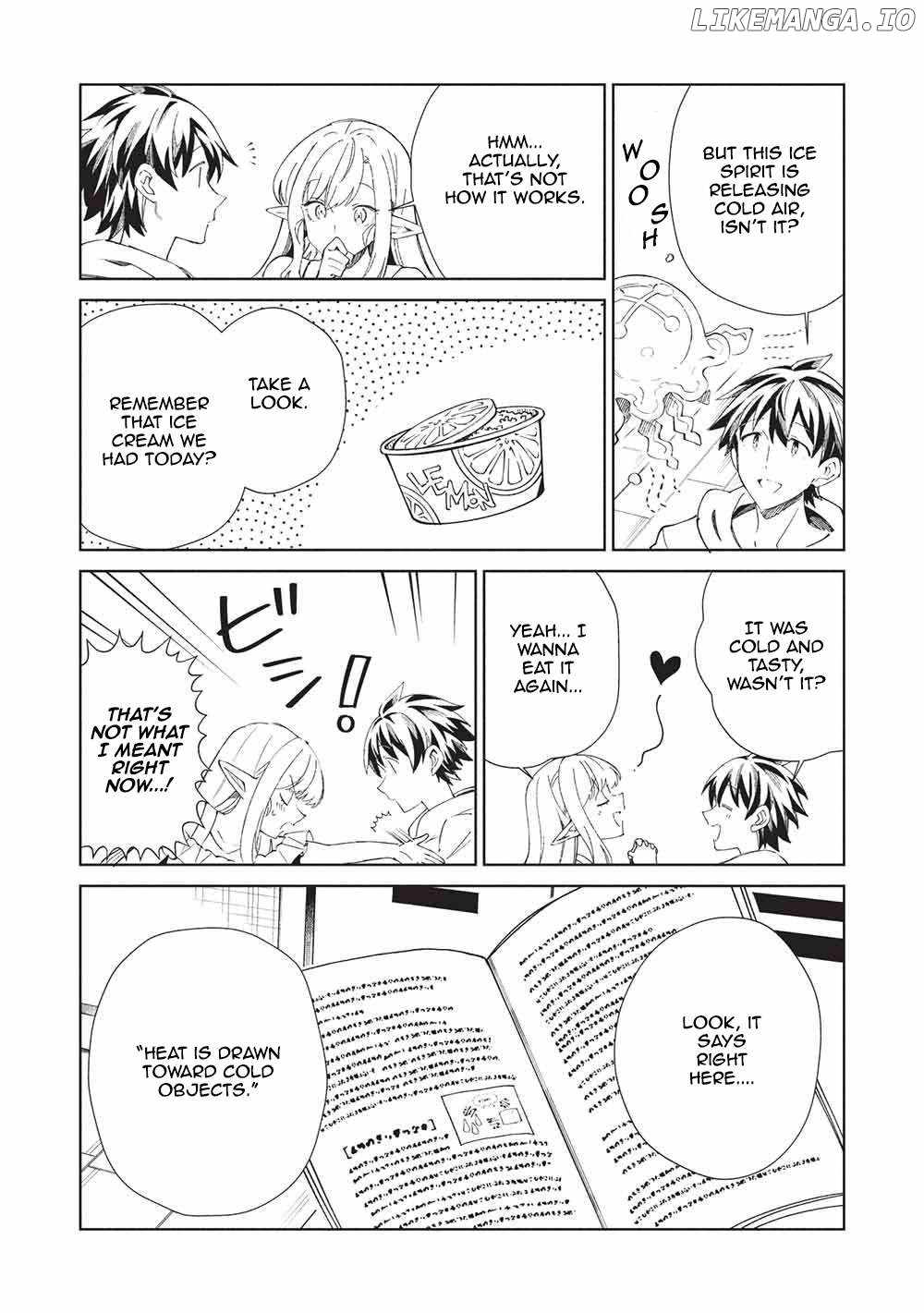 Welcome to Japan, Elf-san! Chapter 63 - Page 8