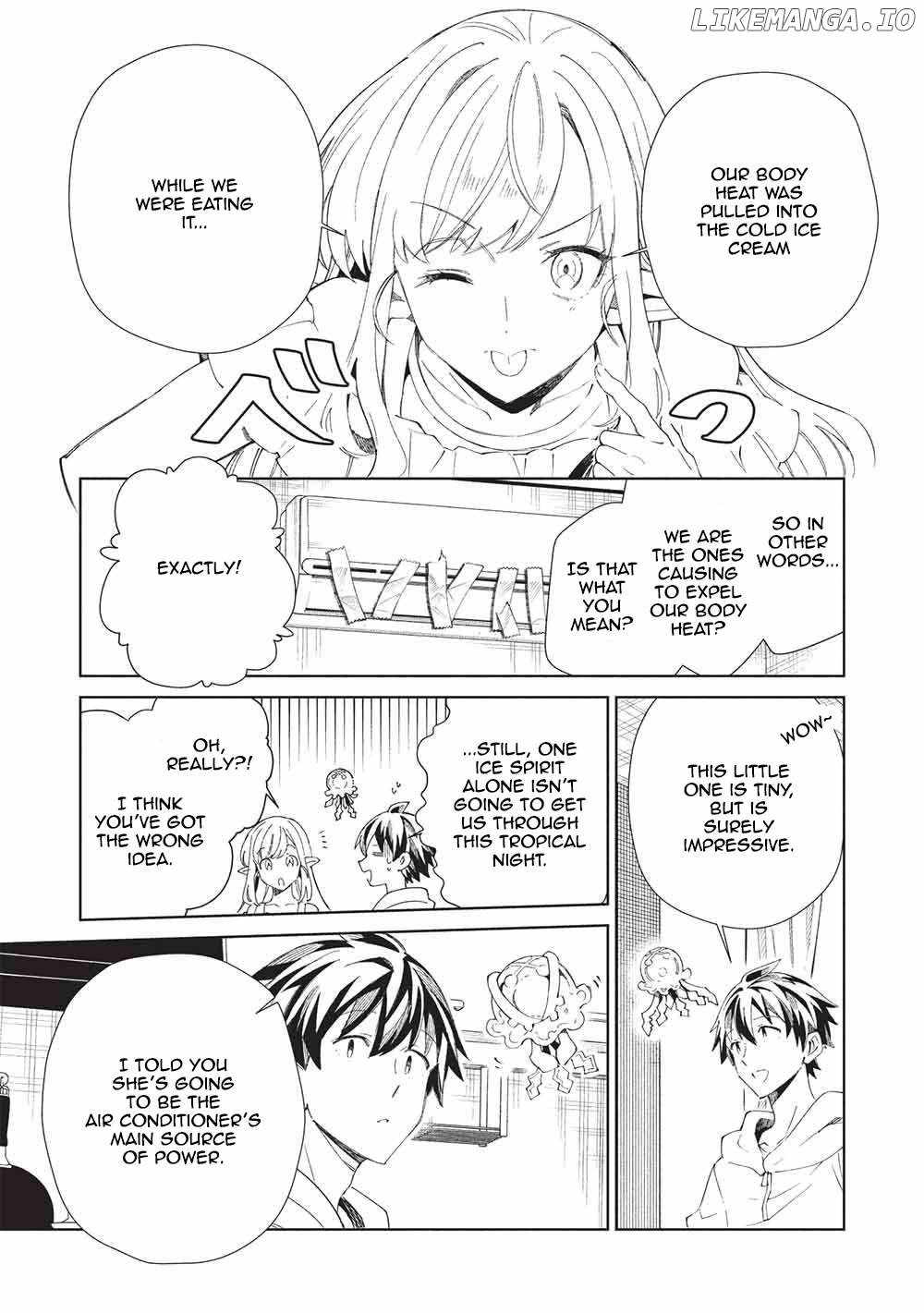 Welcome to Japan, Elf-san! Chapter 63 - Page 9
