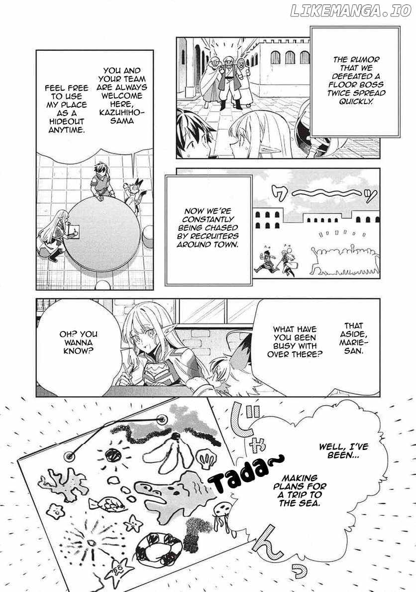 Welcome to Japan, Elf-san! Chapter 64 - Page 3