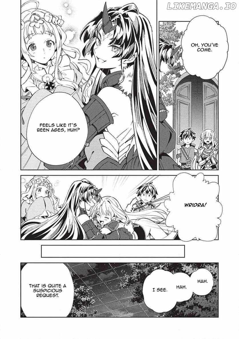 Welcome to Japan, Elf-san! Chapter 64 - Page 22