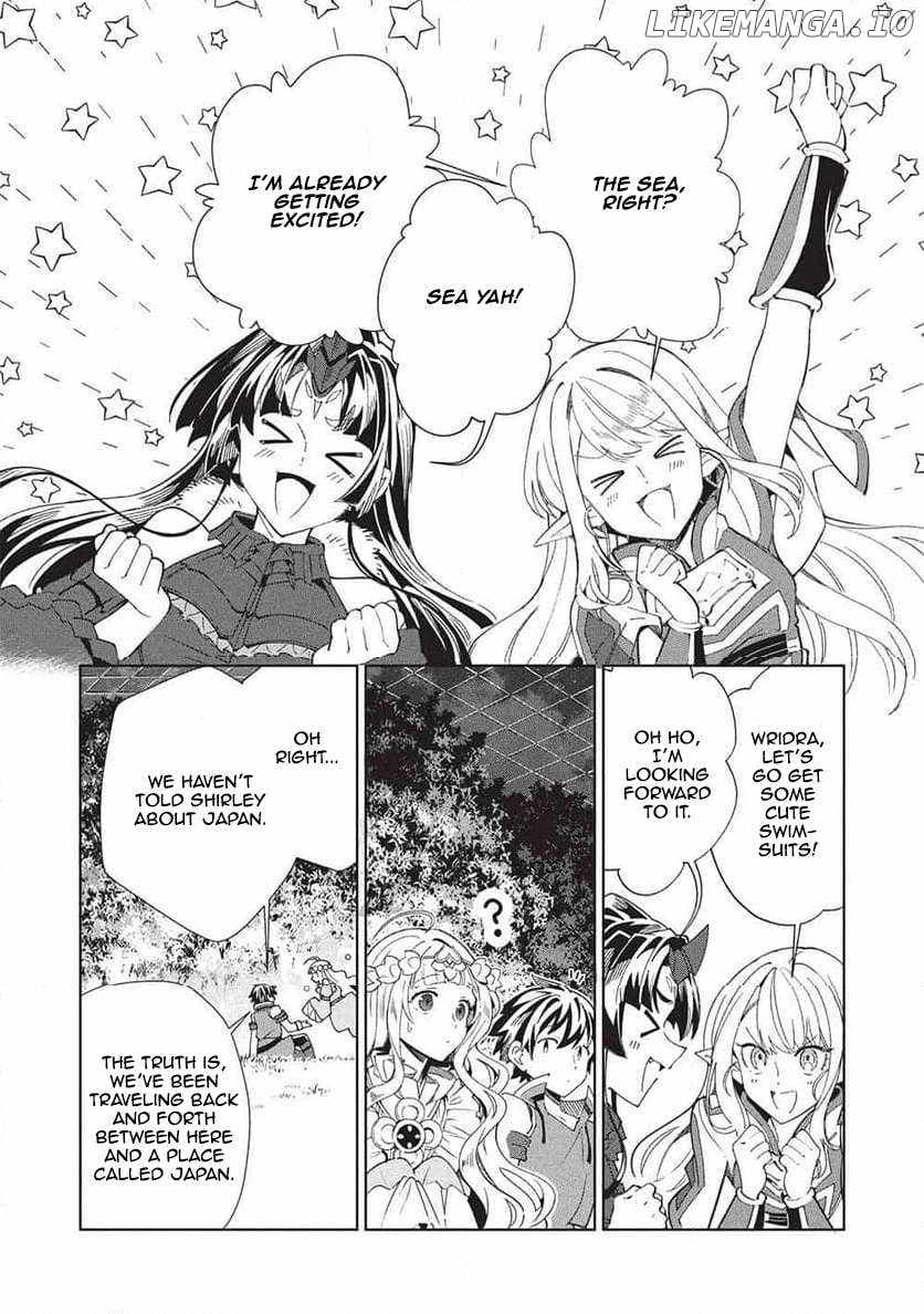 Welcome to Japan, Elf-san! Chapter 64 - Page 24