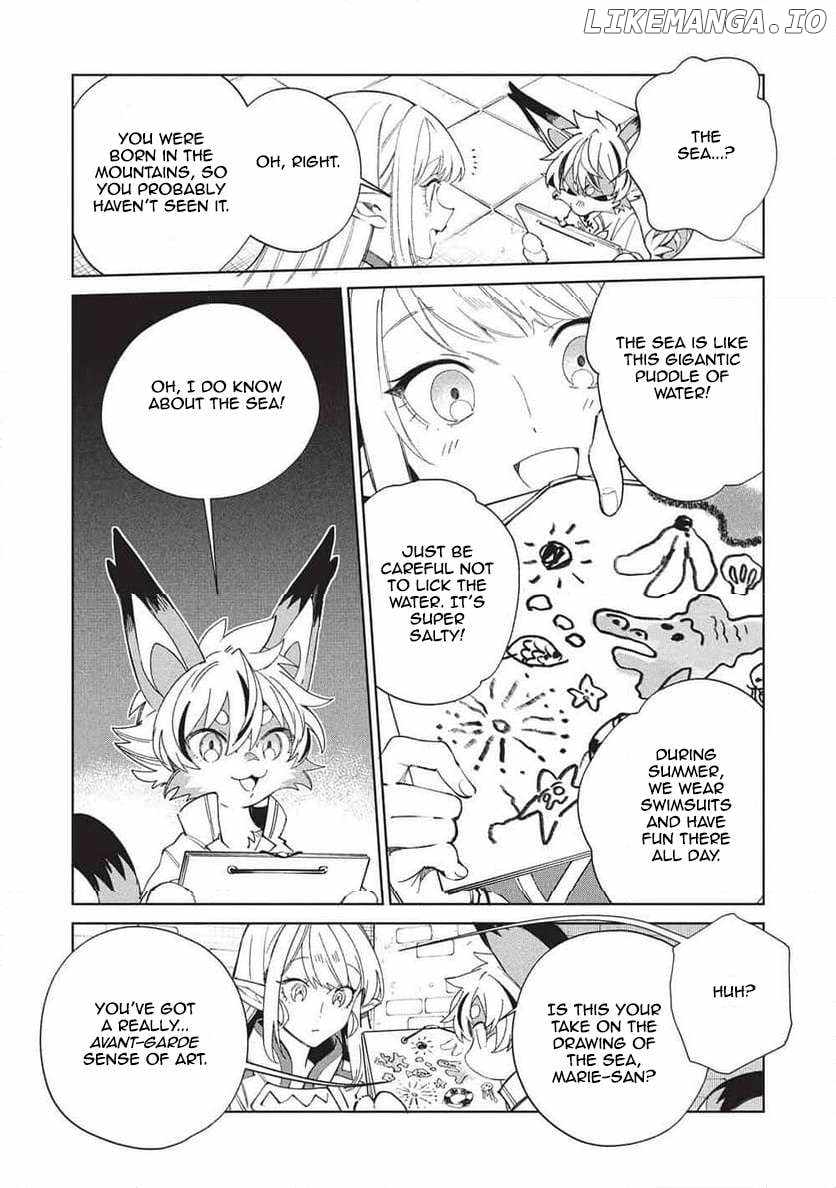 Welcome to Japan, Elf-san! Chapter 64 - Page 4